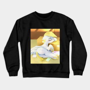 Sleepy Derpy Crewneck Sweatshirt